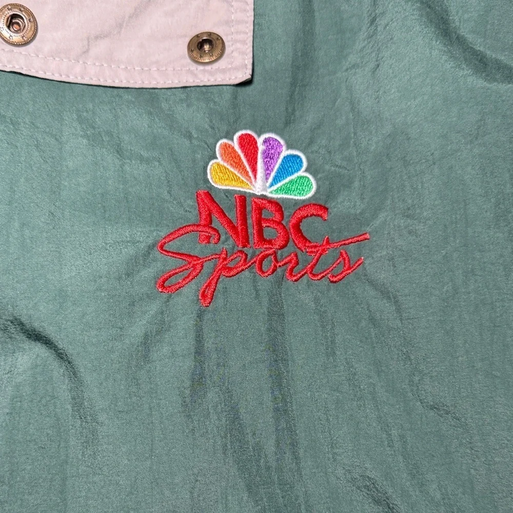 Vintage Champion NBC Sports 90s Men's Jacket Large